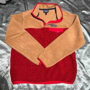 Patagonia fleece pullover size medium